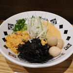 NIBOSHI MANIA - あん肝のまぜそば