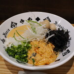 NIBOSHI MANIA - あん肝のまぜそば