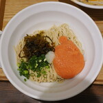 NIBOSHI MANIA - 明太子と高菜の和え玉