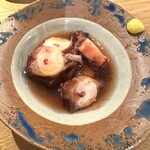 馳走菴 しゅう - たこの柔らか煮