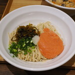 NIBOSHI MANIA - 明太子と高菜の和え玉 450円