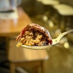 ベジホリック - ハラミステーキ丼