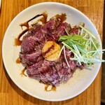 ベジホリック - ■ハラミステーキ丼 ￥1.750