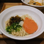 NIBOSHI MANIA - 明太子と高菜の和え玉