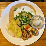 ベジホリック - ■ホリデーランチメニュー3品 ￥1.400