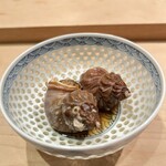 鮨 近藤 - 磯つぶ貝