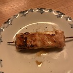 焼き鳥とワイン 萬鳥 - 