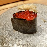 鮨 近藤 - いくら