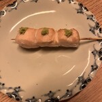 焼き鳥とワイン 萬鳥 - 