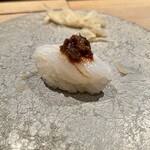鮨 近藤 - アオリイカ