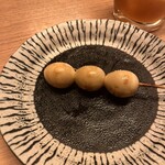 焼き鳥とワイン 萬鳥 - 