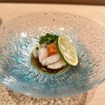 鮨 近藤 - 白子ポン酢