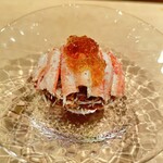 鮨 近藤 - 香箱蟹