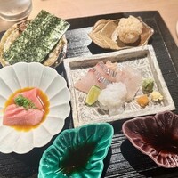 目黒 ながもと - 2024.11.  お刺身定食