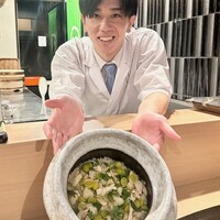 目黒 ながもと - 2024.11.  炊き込みご飯