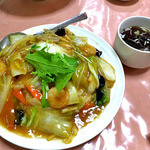 老広東 - 蝦仁会飯（２０１４年５月）