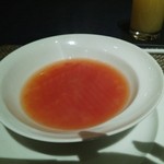 三田屋 - スープ