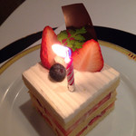 レ セゾン - 誕生日ケーキ☆
