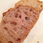 レ セゾン - チーズのパン