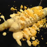 レ セゾン - 目の前で仕上げてくれました