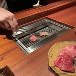 京都 和牛料理 一石三鳥 - 