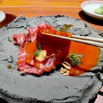 京都 和牛料理 一石三鳥 - 