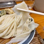 手打ちうどん 上を向いて - 