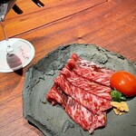 京都 和牛料理 一石三鳥 - 