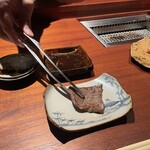 京都 和牛料理 一石三鳥 - 