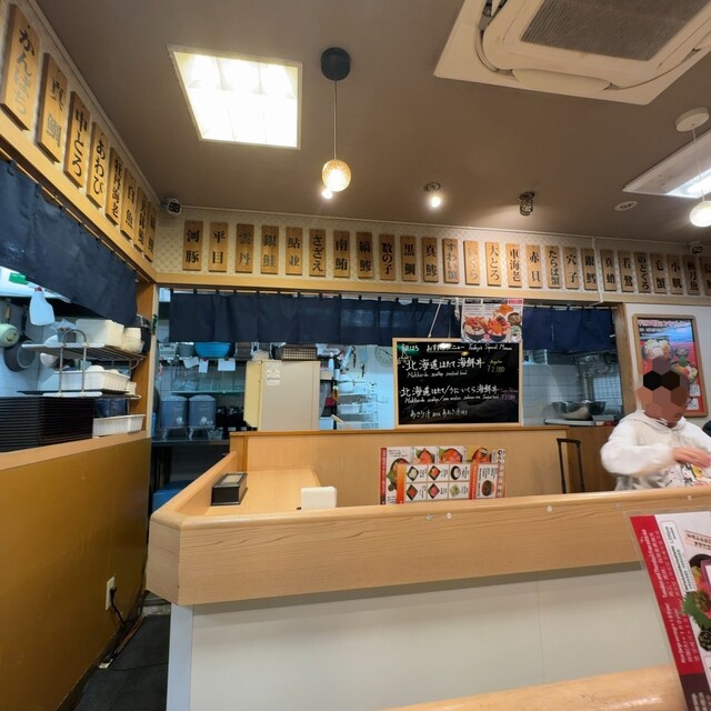 海鮮どんぶり 銀はち 銀座店 (【旧店名】銀八丼) - 銀座一丁目 海鮮どんぶり 銀はち 銀座店 (【旧店名】銀八丼) - 銀座一丁目