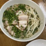 麺謹製3L's - 肉×5、ネギ、もやしトッピング