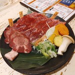 YAKINIKU BAR TAMURA - 定番牛セット