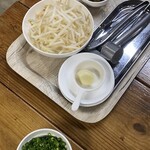 麺謹製3L's - トッピング