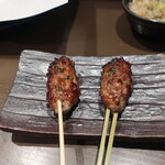 へちまる 酒場 - 飛騨牛つくね