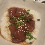 嘉文 - まぐろ山かけ