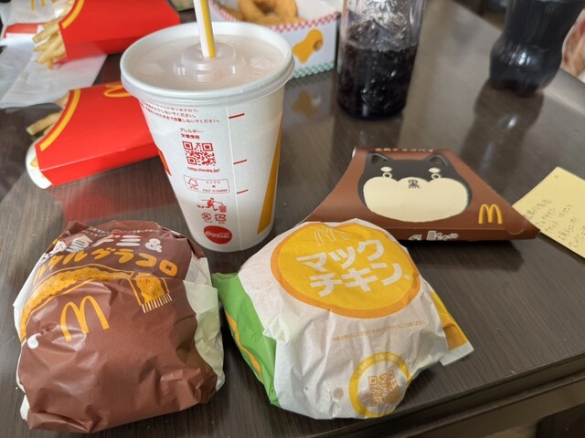 マクドナルド ザ・モール郡山店 - 郡山（ハンバーガー）の写真