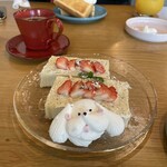 maison coffee - かわいいワンコ❤︎