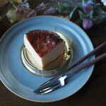 チャコメ - スペイン バスクチーズケーキ