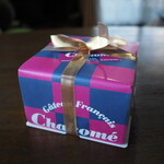 チャコメ - ホールで買うとこの箱です