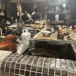 太子堂馬肉料理店 - キッチン