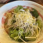 鯛の夢 - 野菜入りの鯛ラーメン「海山」