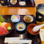 津軽旨米屋 - ツアーのランチセット