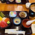 津軽旨米屋 - ツアーのランチ