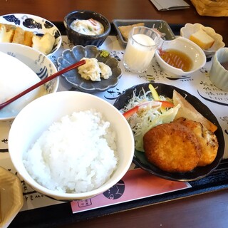 津山城東とうふ茶屋_0