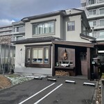 ラ・サンテ - 今回は母親の誕生祝も兼ねて