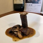 274598427 - 和田農園の「ごぼう」にトリュフを。