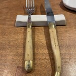 ラ・サンテ - お肉になるとコレが来る