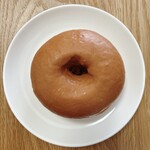 mister Donut Fushimi Otesuji Shoppu - 跳出来！达克特里奥焦糖味巧克力，正上方拍摄！