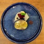 274598364 - 秋サバと茄子のテリーヌ