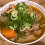 串一徹 - もつ煮込み￥450　2024.11.22